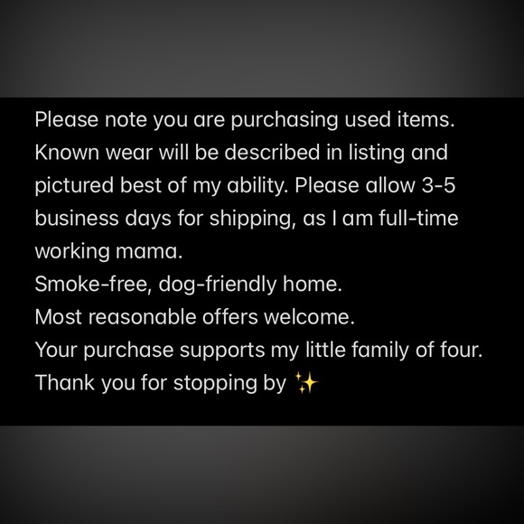 Meet your Posher! - Picture 2 of 2